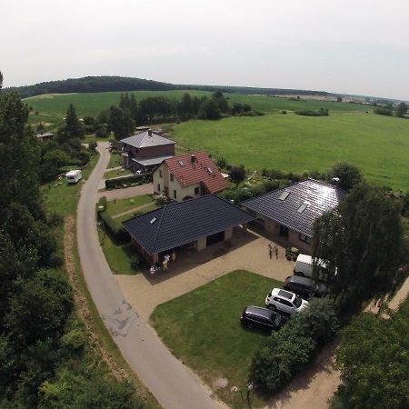 Ferienwohnung Kranichzug Kargow Dış mekan fotoğraf