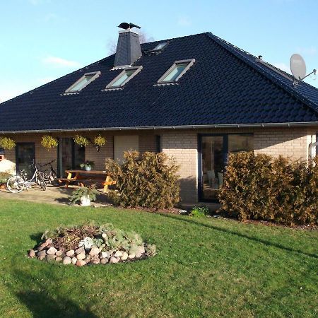 Ferienwohnung Kranichzug Kargow Dış mekan fotoğraf