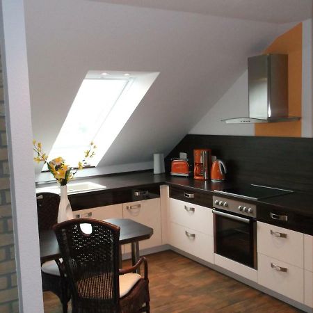 Ferienwohnung Kranichzug Kargow Dış mekan fotoğraf