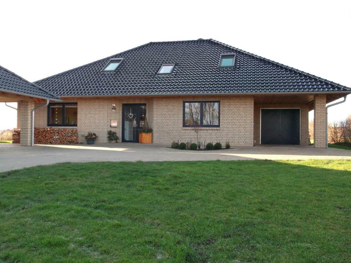 Ferienwohnung Kranichzug Kargow Dış mekan fotoğraf