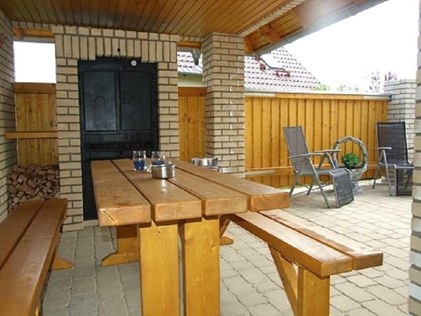 Ferienwohnung Kranichzug Kargow Dış mekan fotoğraf
