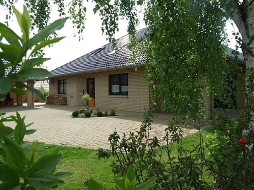 Ferienwohnung Kranichzug Kargow Dış mekan fotoğraf