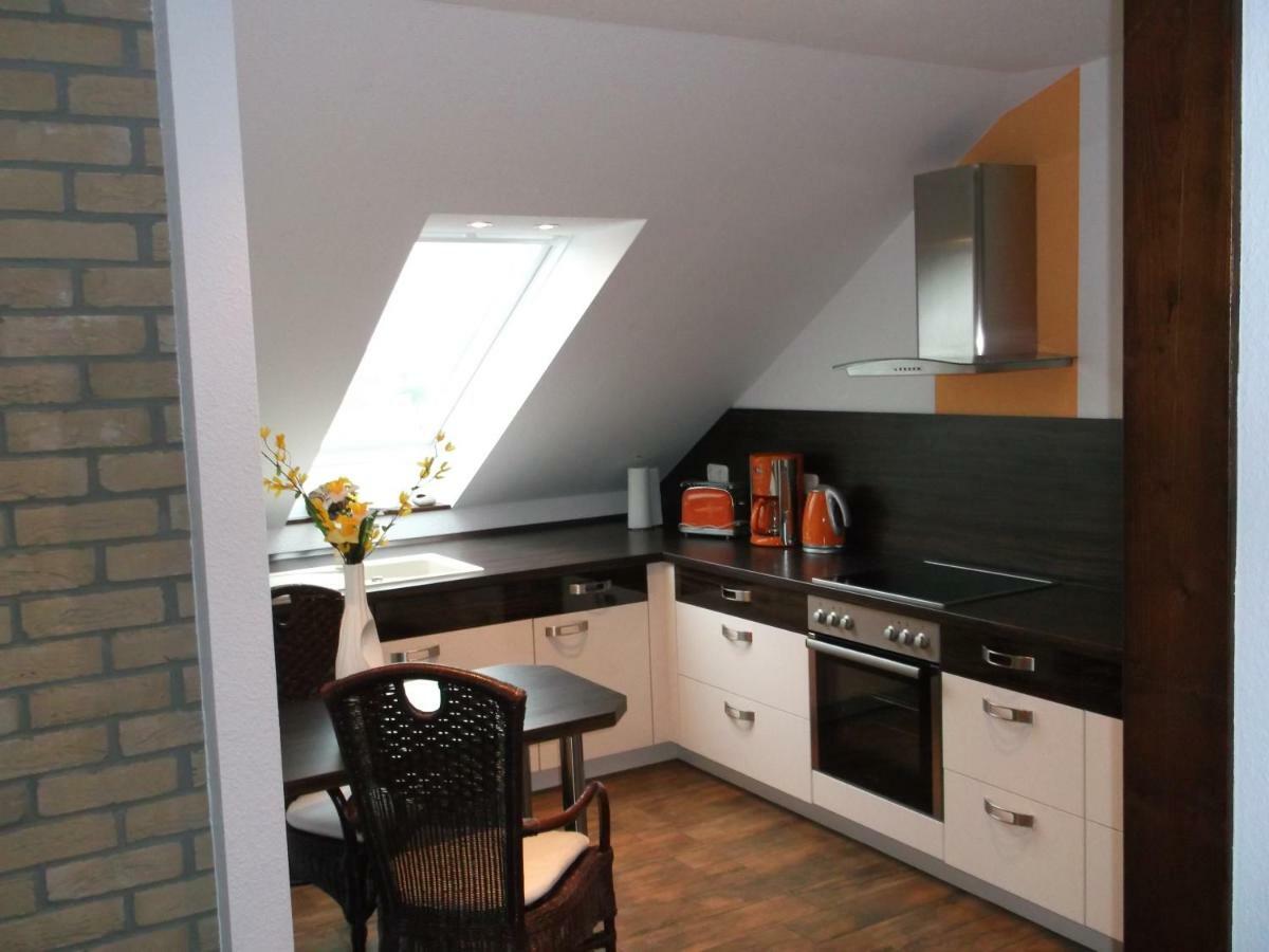 Ferienwohnung Kranichzug Kargow Dış mekan fotoğraf
